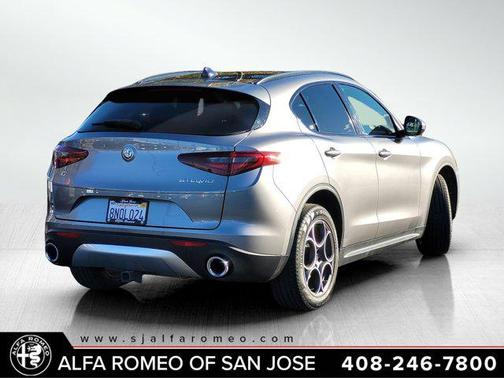 2019 Alfa Romeo Stelvio Ti Sport