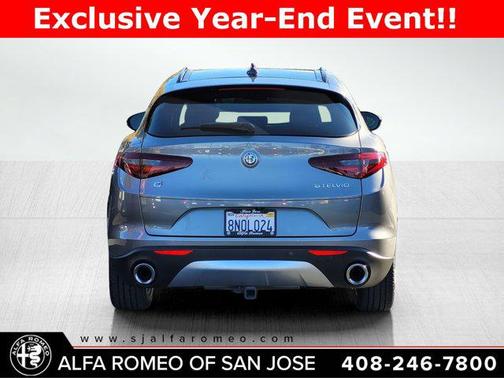 2019 Alfa Romeo Stelvio Ti Sport
