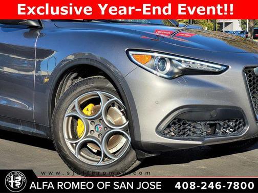 2019 Alfa Romeo Stelvio Ti Sport