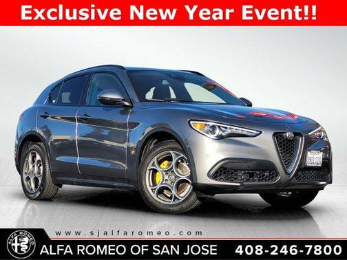 2019 Alfa Romeo Stelvio Ti Sport