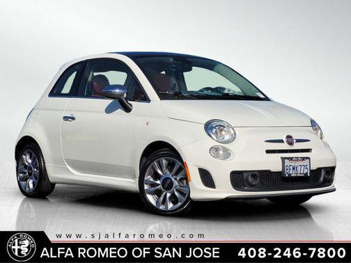 2018 FIAT 500 Lounge