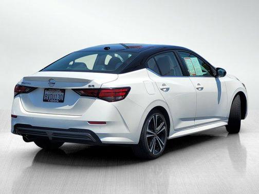 2021 Nissan Sentra SR