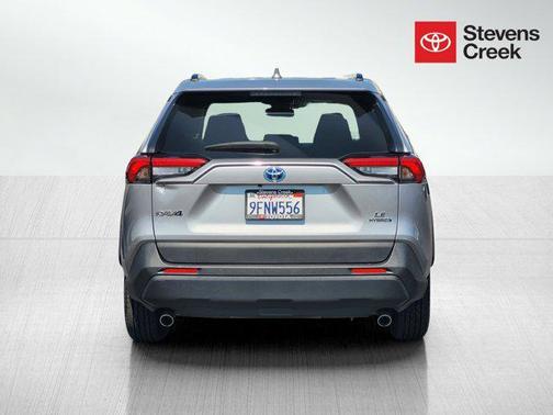 2020 Toyota RAV4 Hybrid LE