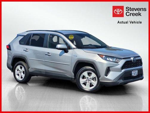 2020 Toyota RAV4 Hybrid LE