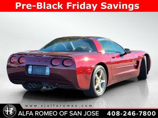 2003 Chevrolet Corvette Base