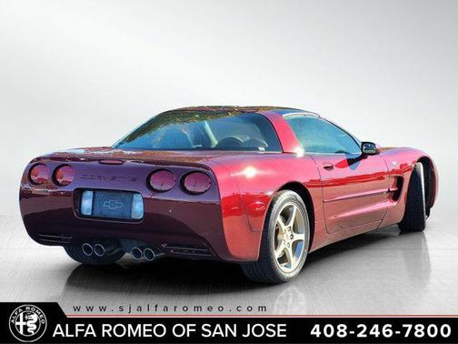 2003 Chevrolet Corvette Base