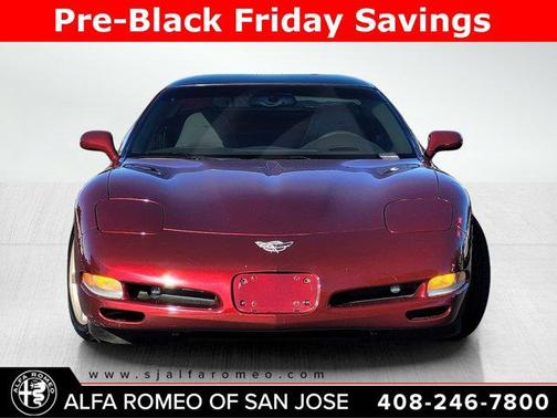 2003 Chevrolet Corvette Base