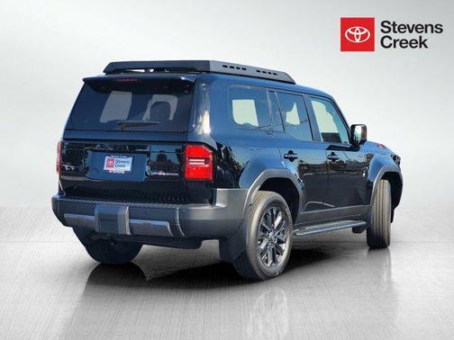 2025 Toyota Land Cruiser Base