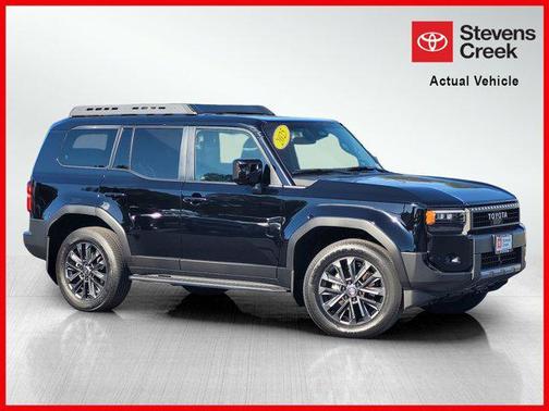 2025 Toyota Land Cruiser Base