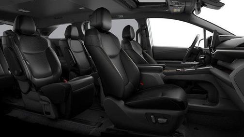 2025 Toyota Sienna Platinum 7 Passenger