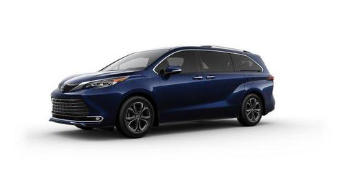 2025 Toyota Sienna Platinum 7 Passenger