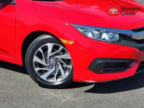 2016 Honda Civic EX