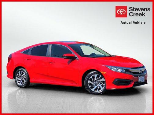 2016 Honda Civic EX