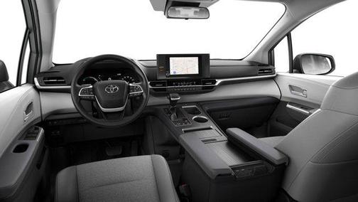 2025 Toyota Sienna LE