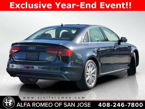 2014 Audi A4 2.0T Premium Plus