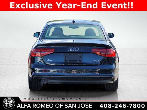 2014 Audi A4 2.0T Premium Plus