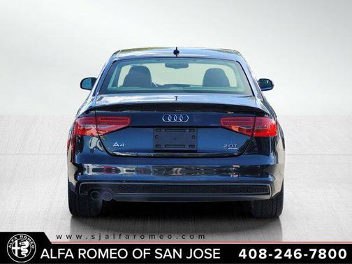 2014 Audi A4 2.0T Premium Plus