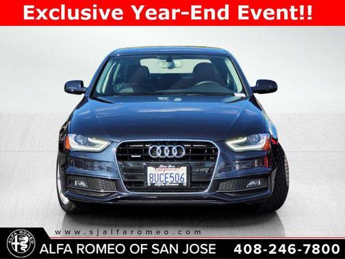 2014 Audi A4 2.0T Premium Plus