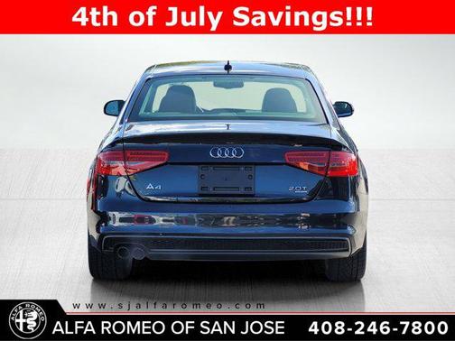 2014 Audi A4 2.0T Premium Plus
