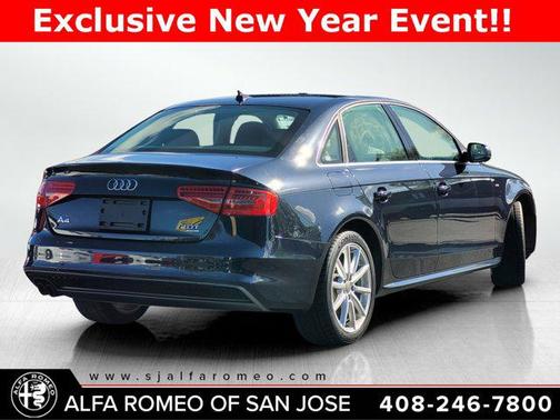 2014 Audi A4 2.0T Premium Plus