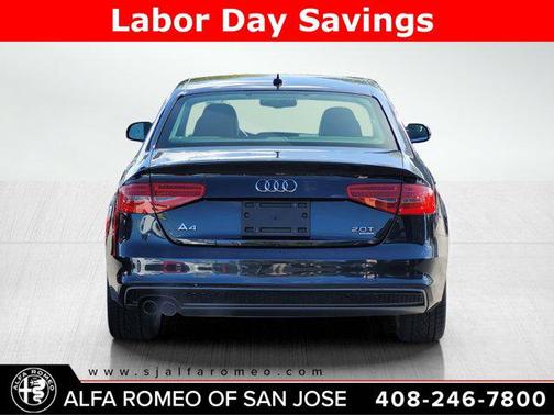2014 Audi A4 2.0T Premium Plus