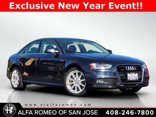 2014 Audi A4 2.0T Premium Plus