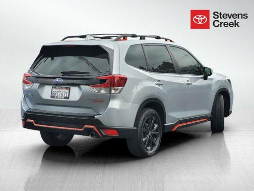 2020 Subaru Forester Sport
