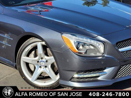 2013 Mercedes-Benz SL-Class SL 550