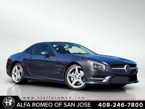 2013 Mercedes-Benz SL-Class SL 550
