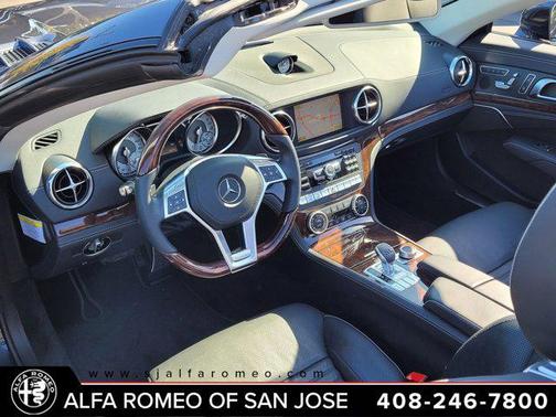 2013 Mercedes-Benz SL-Class SL 550