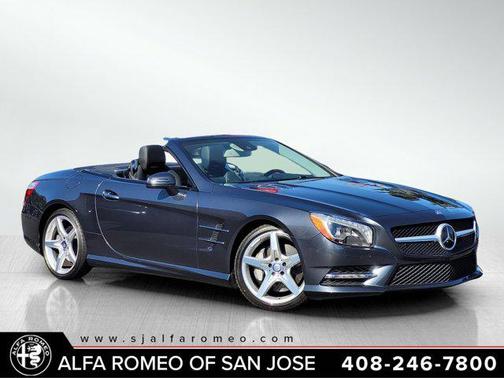 2013 Mercedes-Benz SL-Class SL 550