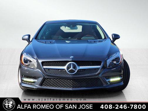 2013 Mercedes-Benz SL-Class SL 550