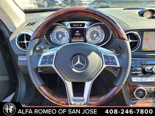 2013 Mercedes-Benz SL-Class SL 550