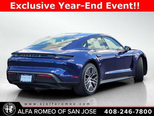 2022 Porsche Taycan Base