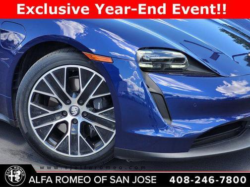 2022 Porsche Taycan Base