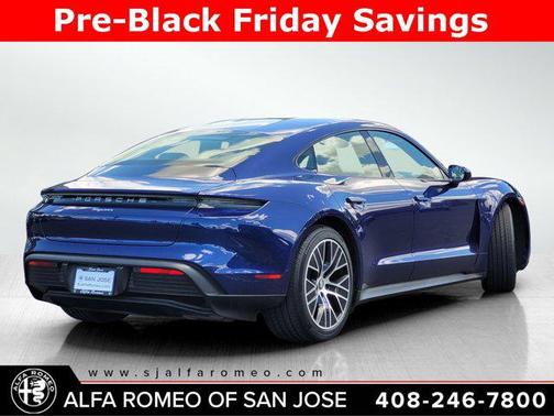 2022 Porsche Taycan Base