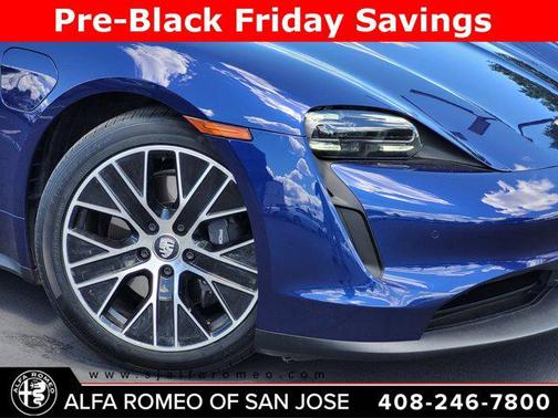 2022 Porsche Taycan Base