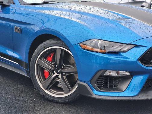 2021 Ford Mustang Mach 1 Fastback