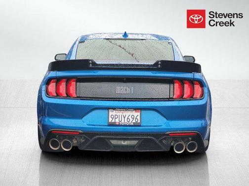 2021 Ford Mustang Mach 1 Fastback