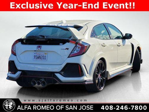 2019 Honda Civic Type R Touring