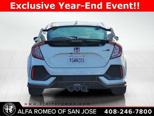 2019 Honda Civic Type R Touring