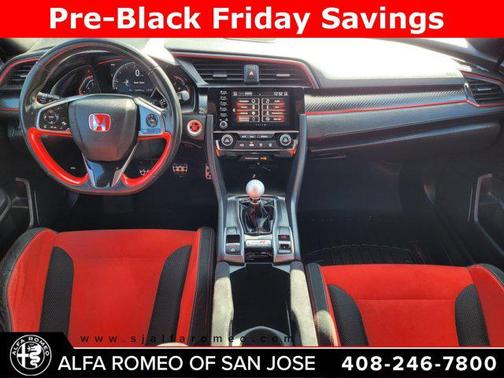 2019 Honda Civic Type R Touring