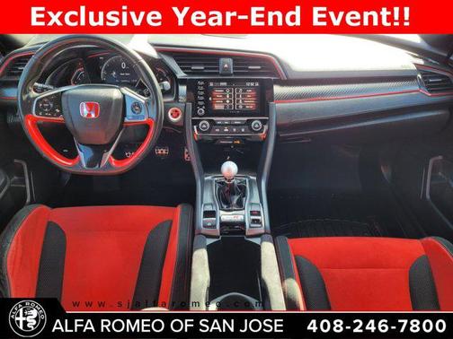 2019 Honda Civic Type R Touring