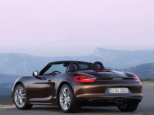 2015 Porsche Boxster Base