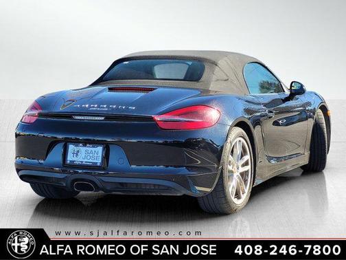 2015 Porsche Boxster Base