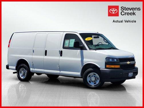 2022 Chevrolet Express 3500 RWD 3500 Regular Wheelbase WT