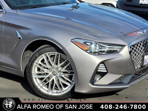 2021 Genesis G70 2.0T RWD