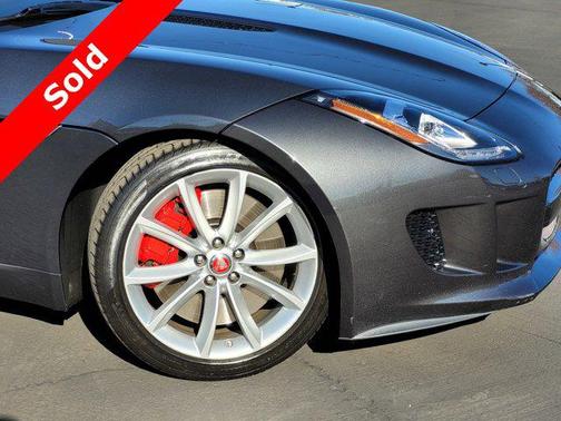 2017 Jaguar F-TYPE S