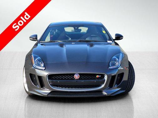 2017 Jaguar F-TYPE S