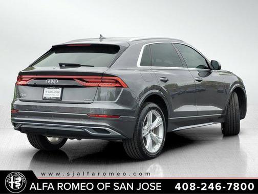 2022 Audi Q8 55 Premium